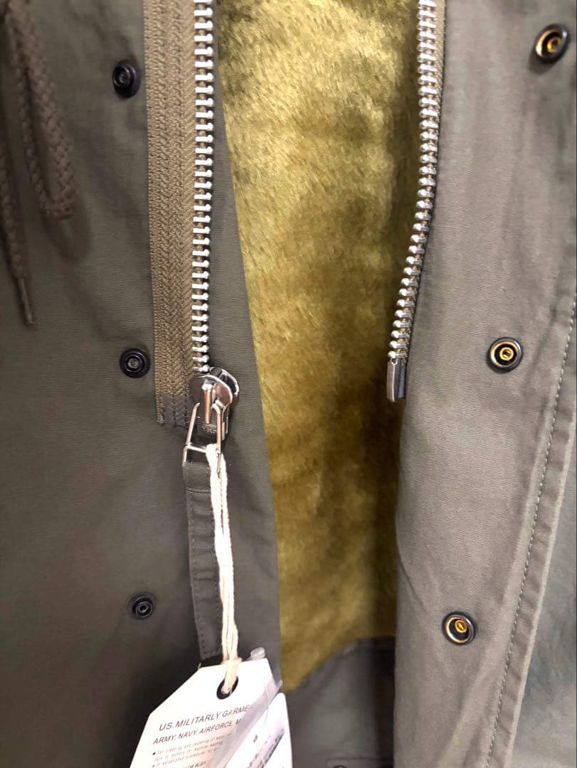 HOUSTON M-51パーカ モッズコート 5409Mライナー付 青島コート