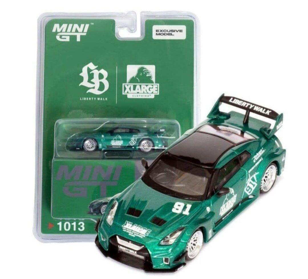 MINIGT リバティーウォーク XLARGE コラボレーション 限定