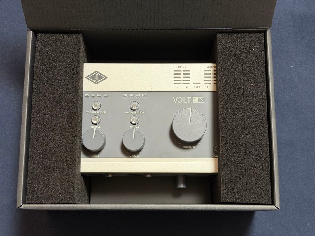 Universal Audio Volt 276 オーディオインターフェイス