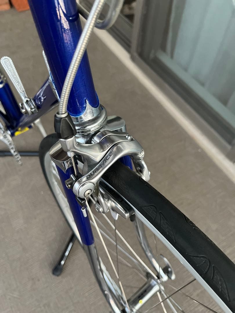 ナショナル70年代後半オーダーメイドフレームのヴィンテージロードバイク