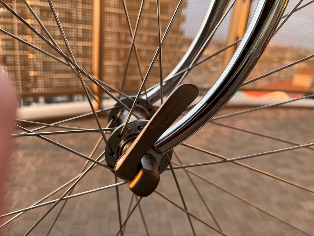 ナショナル70年代後半オーダーメイドフレームのヴィンテージロードバイク