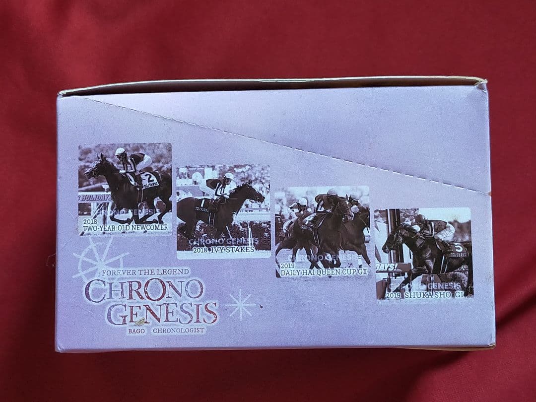 ◆　競馬　JRA　◆　クロノジェネシス　◆引退記念ピンバッジ　ホースクリップ　◆