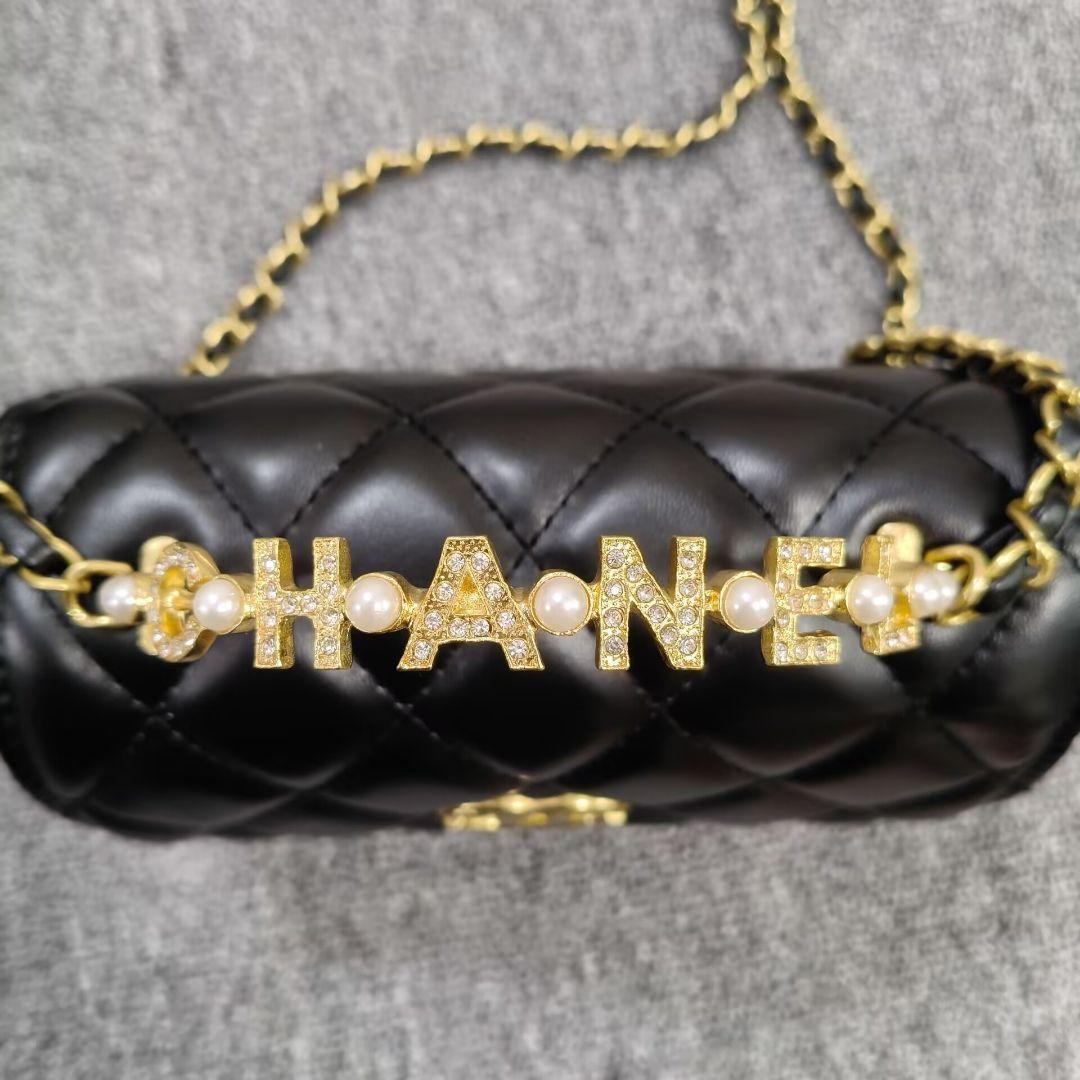 VIP限定 ノベルティ パールビジュハンドル型 ショルダーバッグ