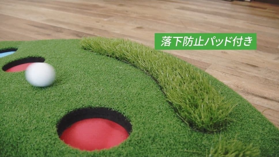 SMALY 大型 パターマット パター 練習 マット 屋内 ゴルフ