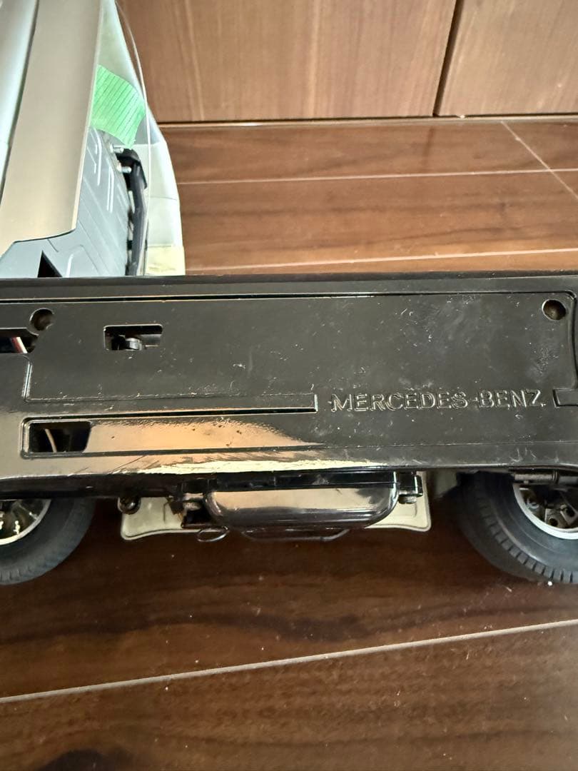 タミヤRCトラック メルセデスベンツトレーラー　ヘッド1/14 プロポ付ラジコン