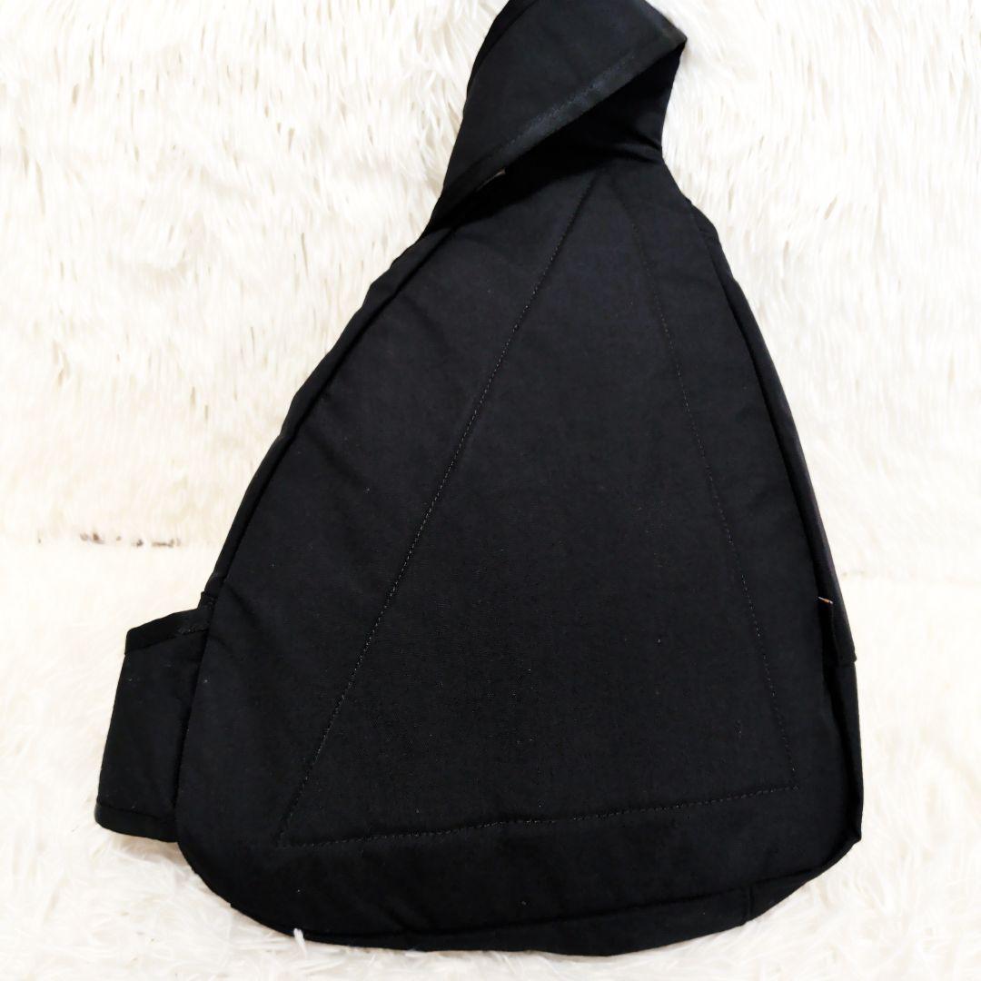 【美品】ダントン　ローヌ14 ボディバッグ　ブラック