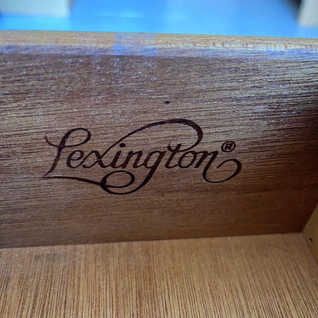 取付無料！リンホーリン レキシントン 姫系アイボリー アンティークドレッサー✨