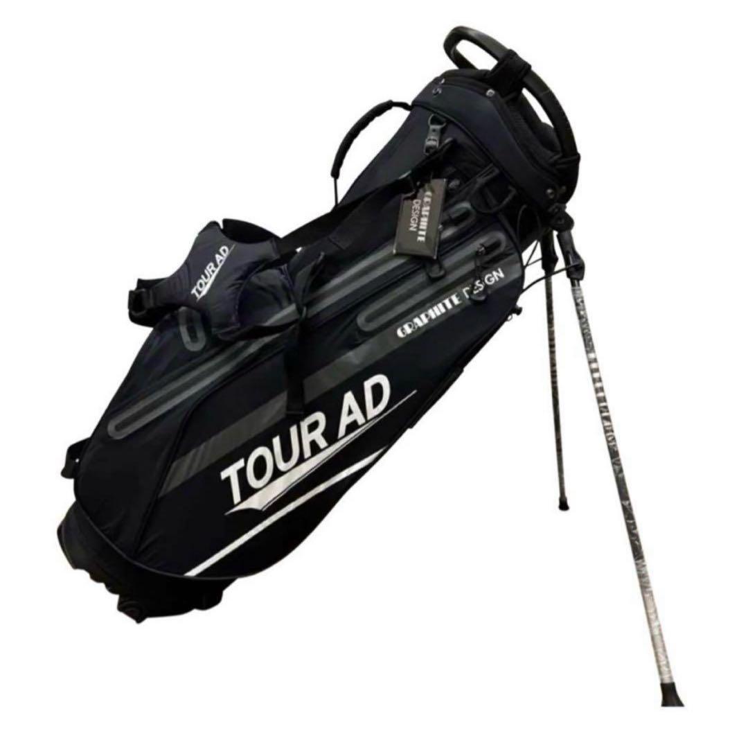 グラファイトデザイン　TourAD BK キャディーバック　2023年モデル