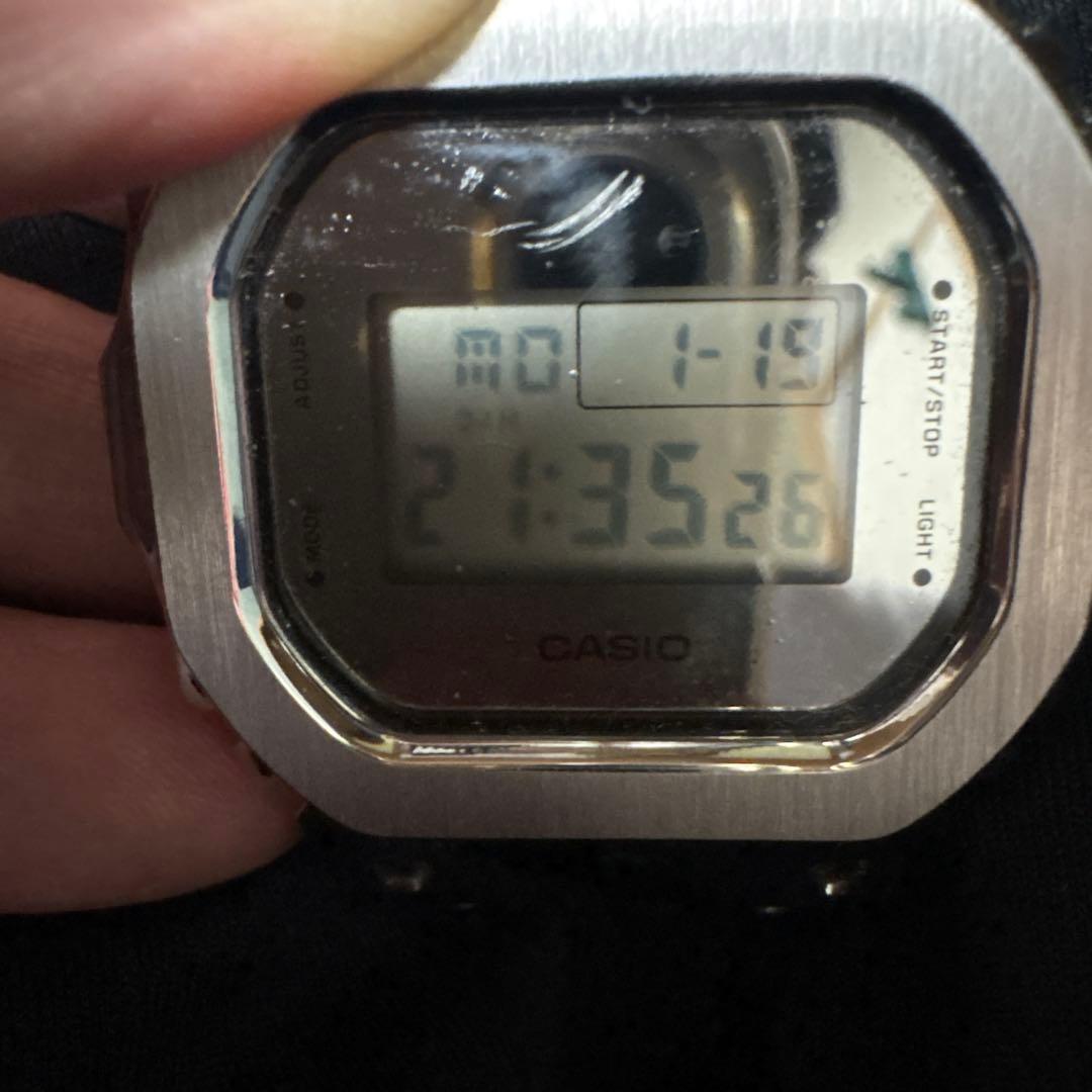 デジタル腕時計 ステンレススチール、Gショック、