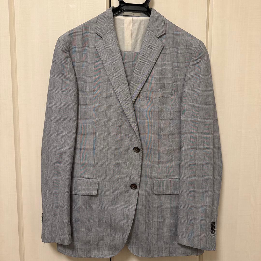 BOGLIOLI グレー　ビジネスジャケット　上下