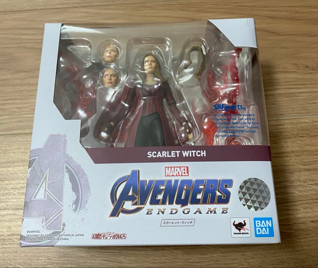 S.H.Figuarts スカーレット・ウィッチ