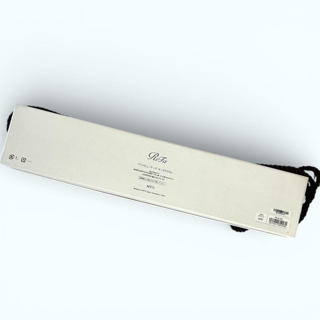 ★未使用★ Refa リファビューテック カールアイロン ホワイト 32mm