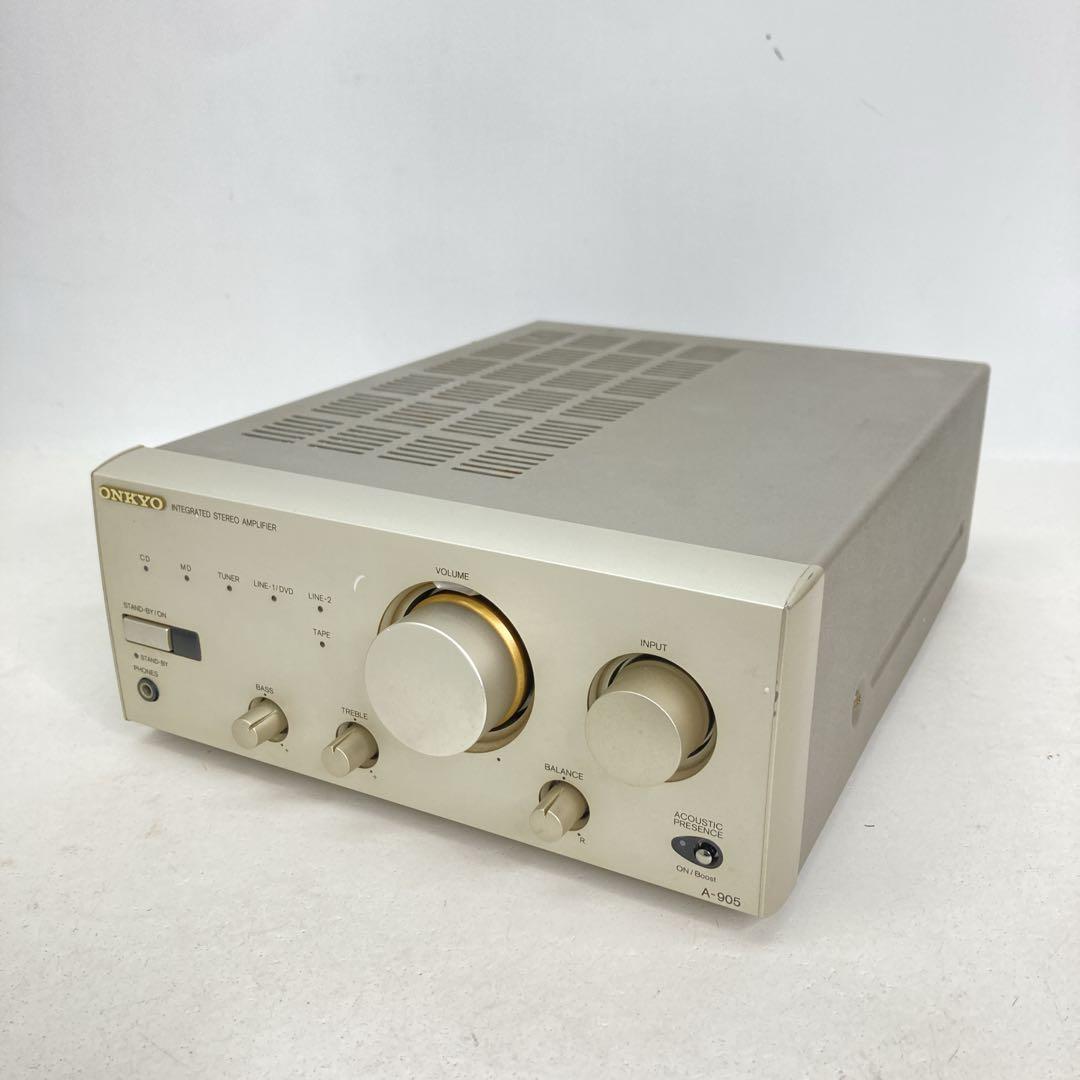 ONKYO ステレオアンプ A-905 00771