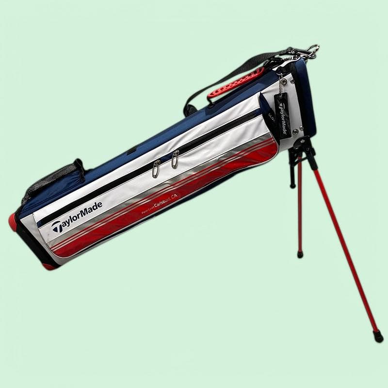 TAYLOR MADE テーラーメイド クラブケース ゴルフ ホワイト