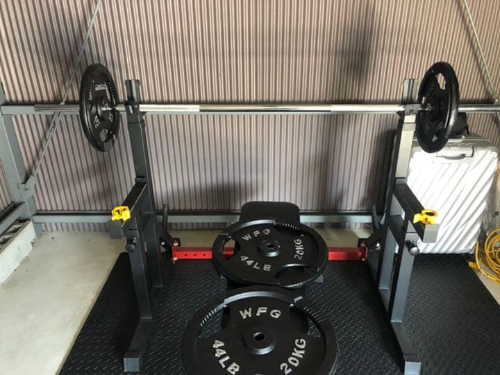 バーベル、ベンチ台、ベンチ、プレート、EZバー