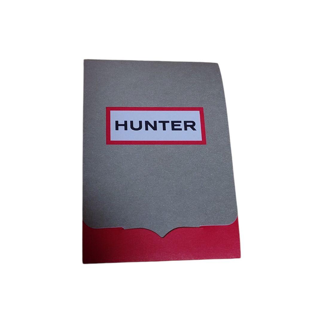 【美品】HUNTER イン アウト コージー パフ サイドベント ブーティー