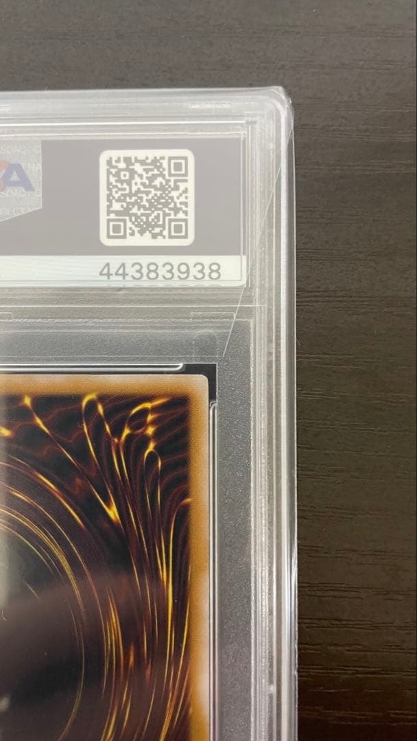 2001年 遊戯王 仮面魔獣マスクドヘルレイザー レリーフ PSA10