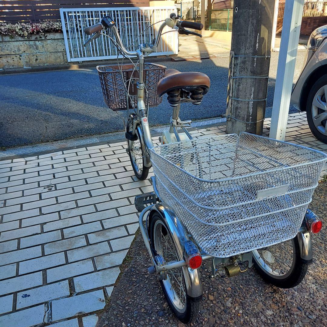 ◆電動アシスト自転車Panasonic.ViVi.LIFE三輪ワゴン◆