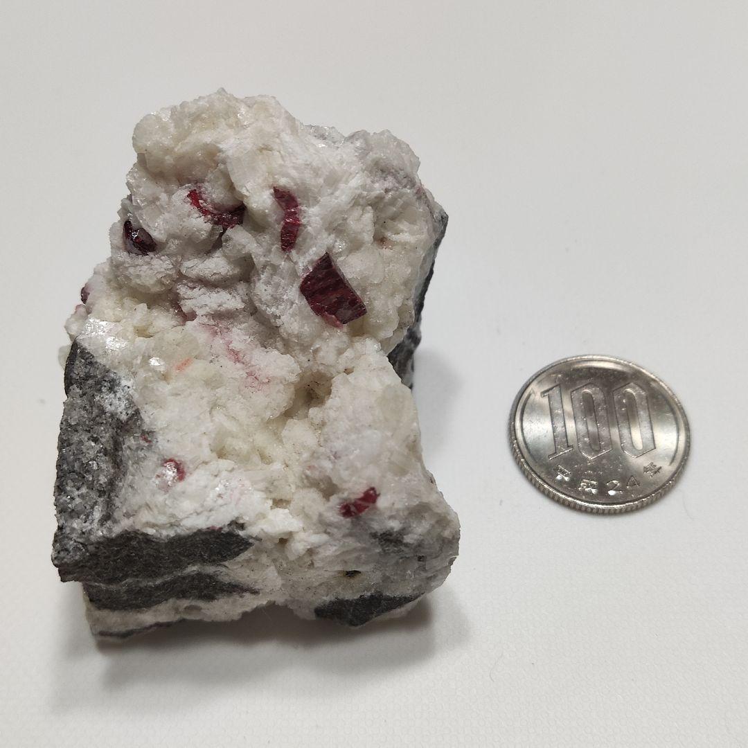 希少！　パワーストーン　シナバー　辰砂　原石　天然石　104g　No.560