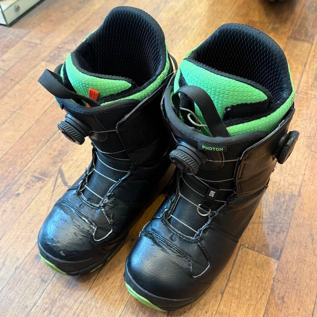 送料込！Burton photon 26.5cm バートン ブーツ W boa