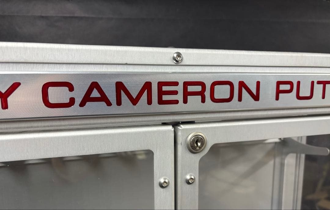 【希少】スコッティキャメロンパター用ショーケース SCOTTY CAMERON