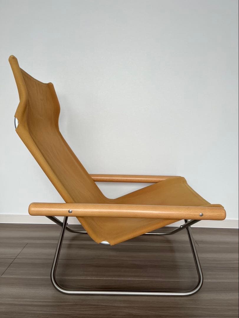 美品【正規品】NychairX ニーチェアエックス ナチュラル/チャコール