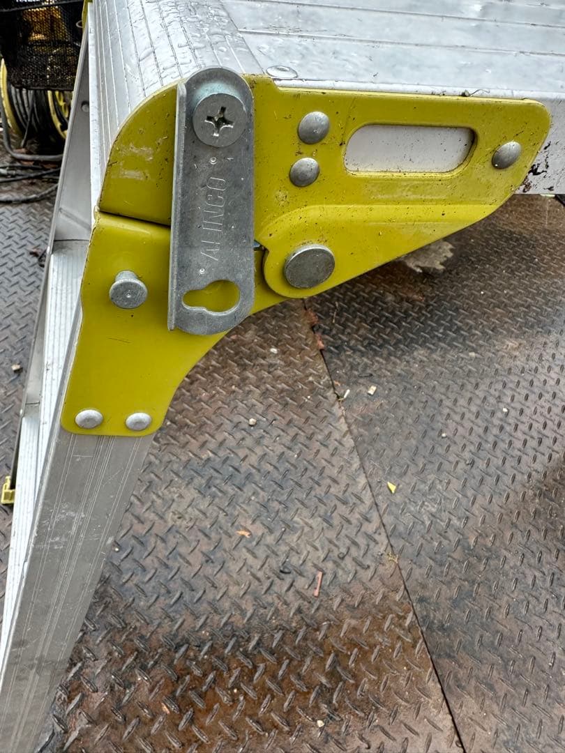 アルインコ足場台PXEV-809