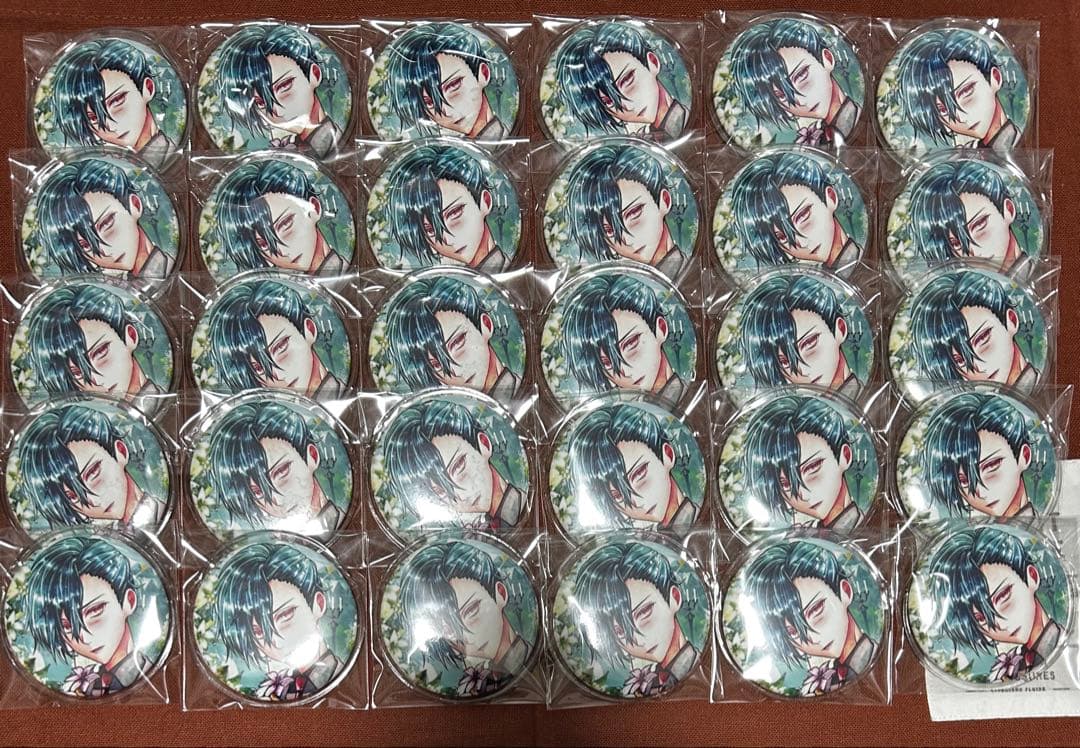 悪魔執事と黒い猫 あくねこ ハウレス 缶バッジ ウェディング 30個