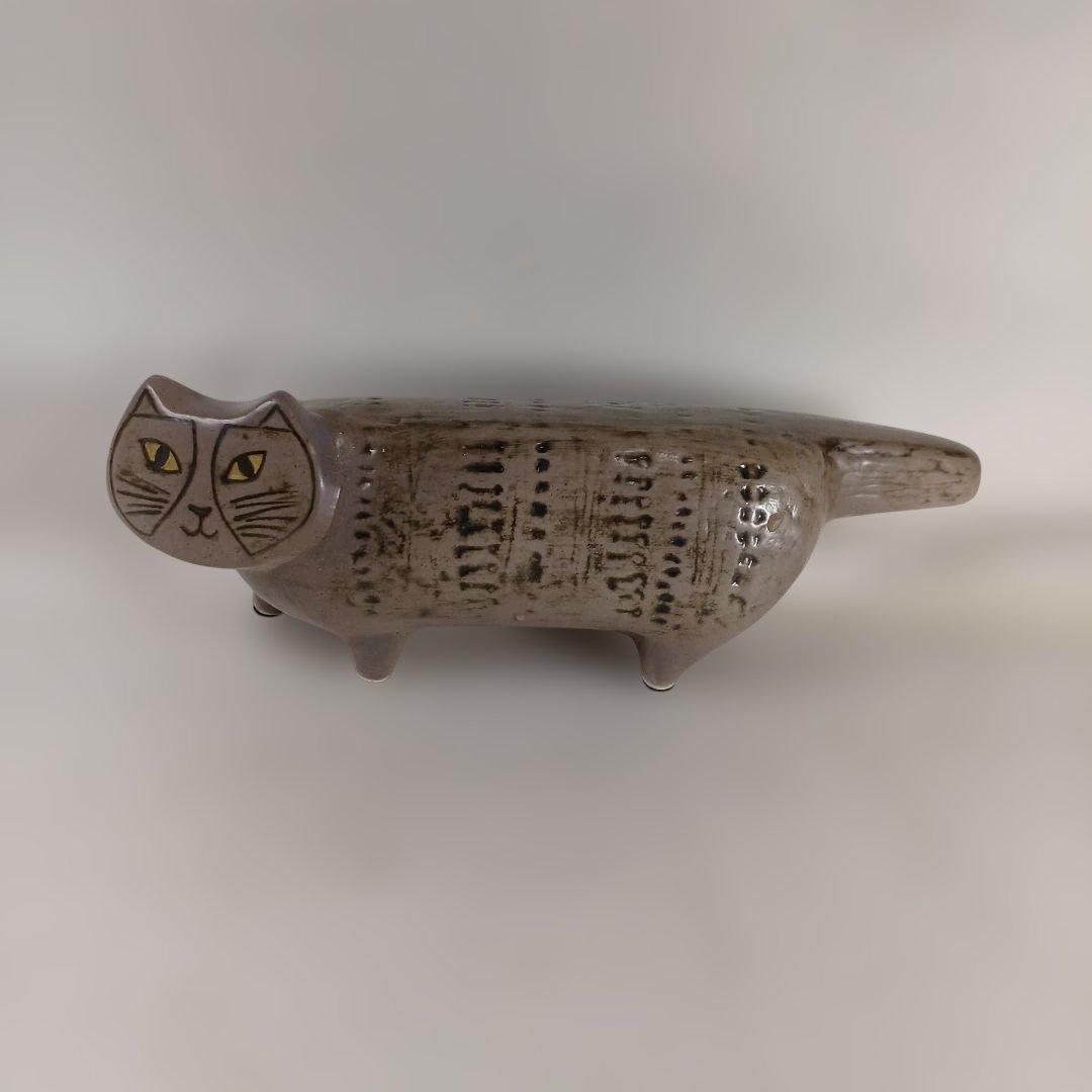 リサラーソン猫置物