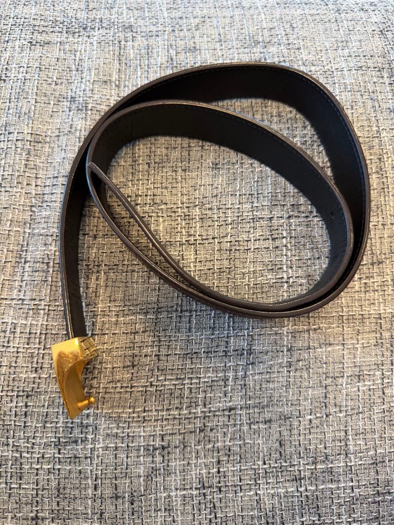 Louis Vuitton ダミエレザーベルト