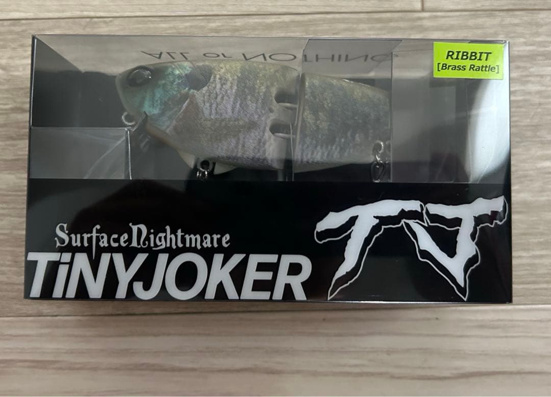 TINYJOKER RIBBIT新品未使用