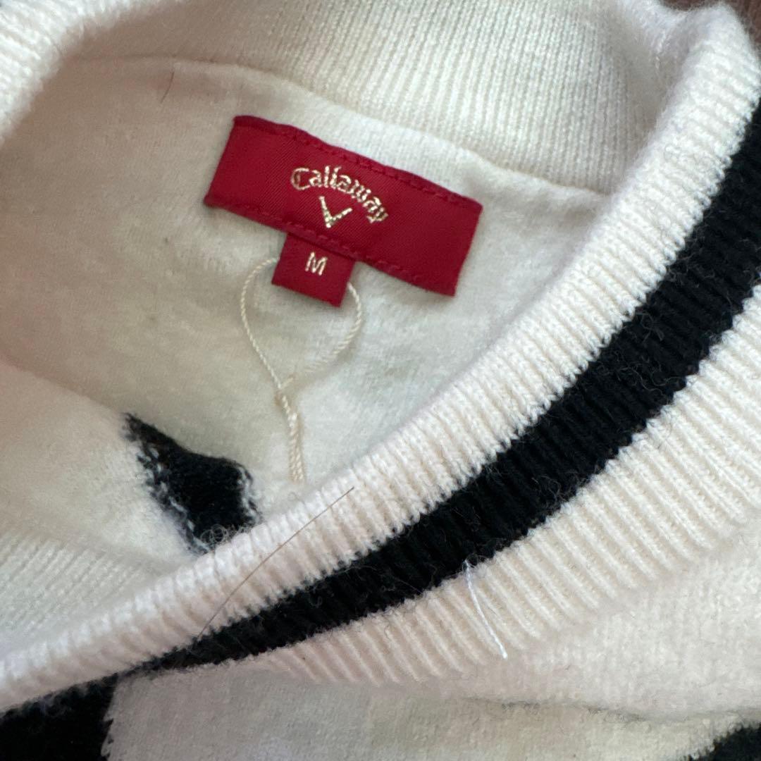 キャロウェイ　ロゴプリント ニット