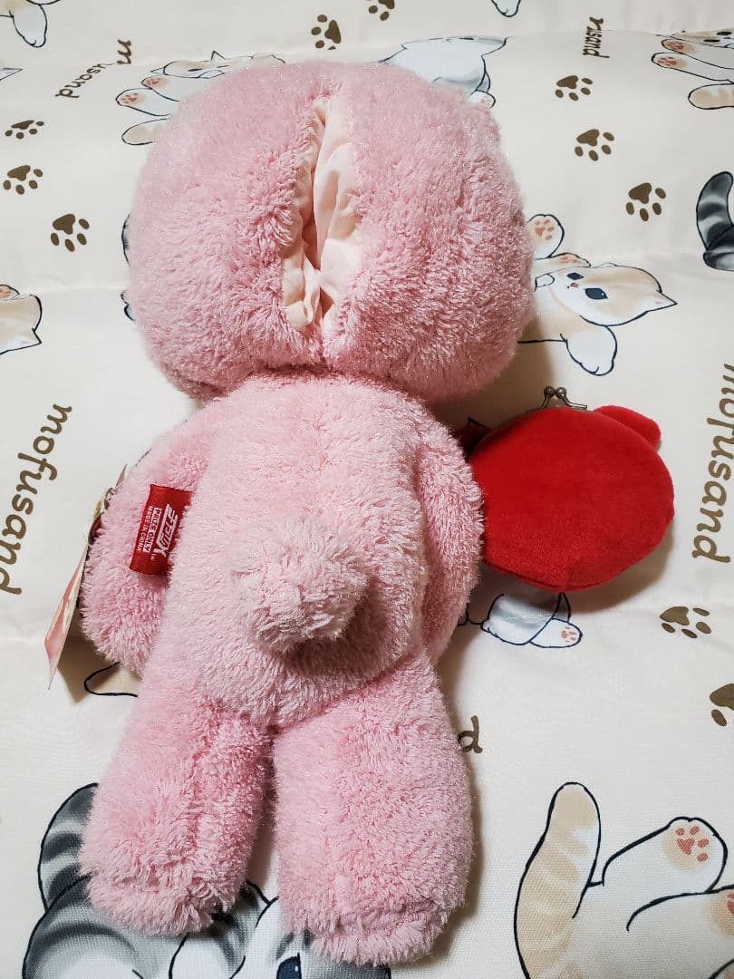 グルーミー　チャックスGP SLHQ活 パペット(後頭部IN)　ぬいぐるみ