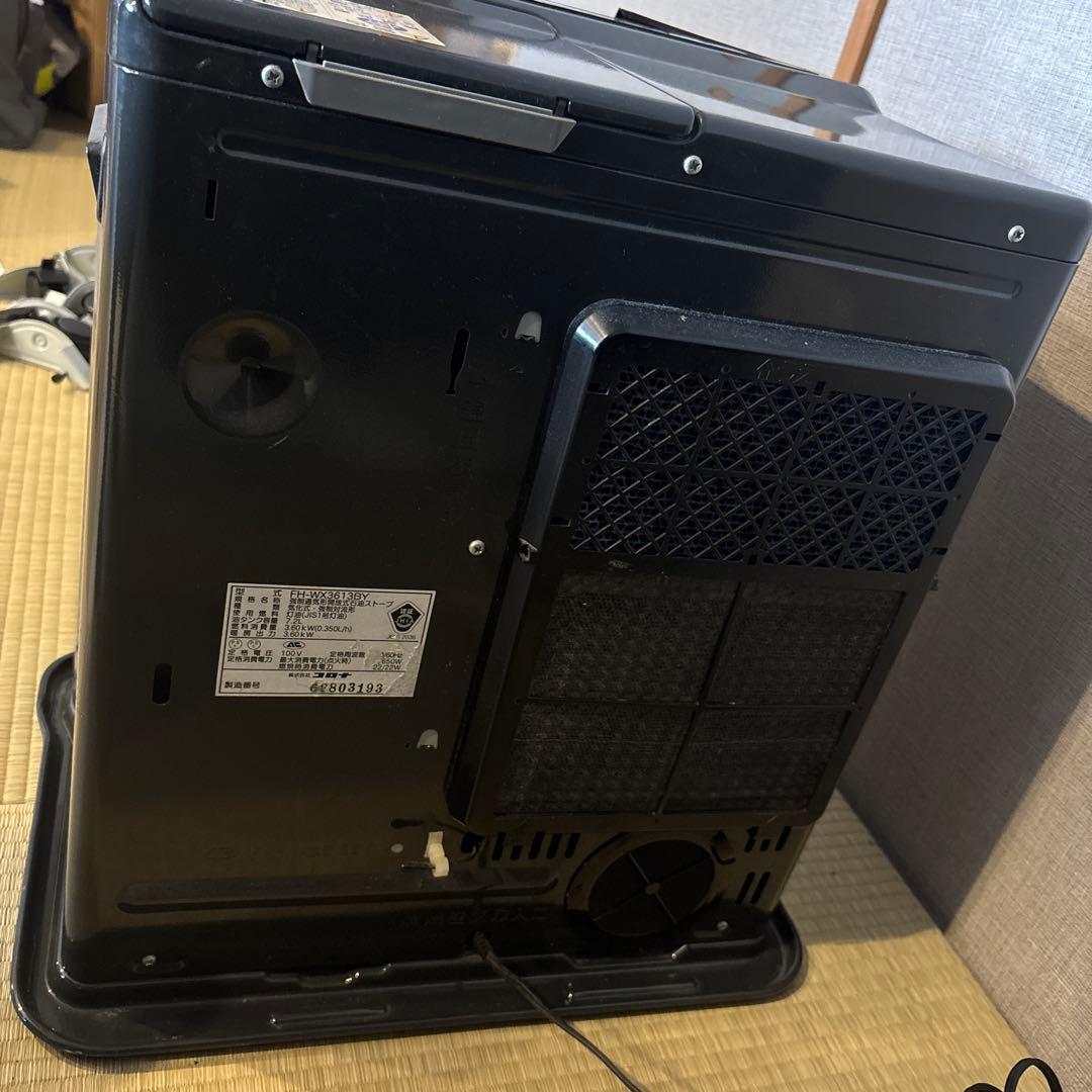 コロナ石油ファンヒーターFH-WX3613BY 10畳13畳