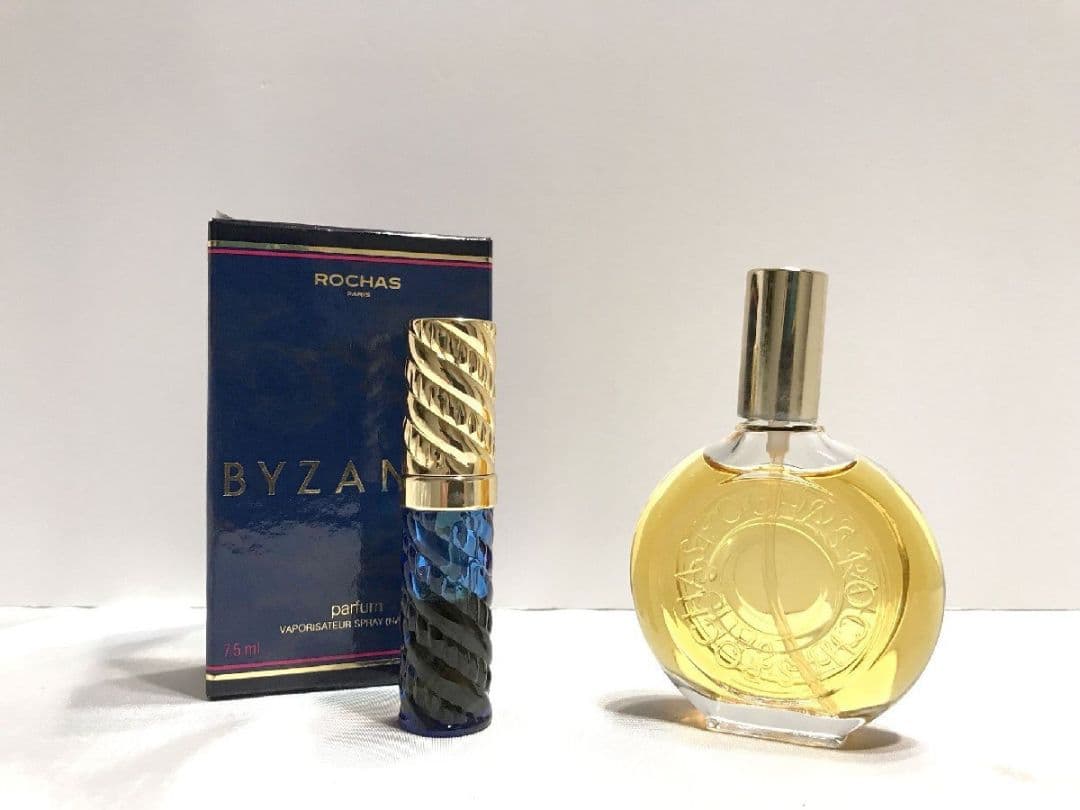 香水ロシャスROCHASビザーンスパルファム7.5mlミスティアEDP30ml