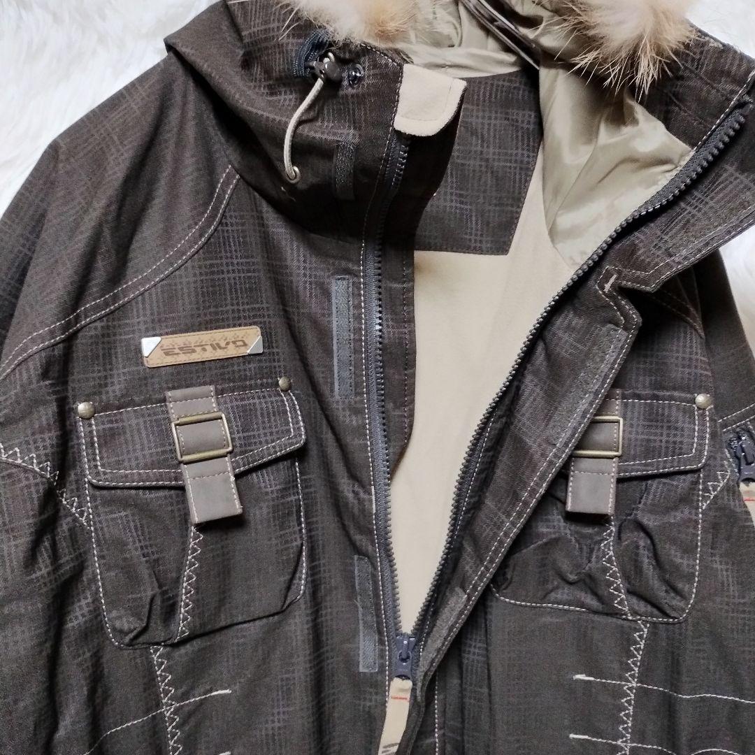 ☆大幅値下げ☆　美品　エスティボ　スキー　スノボ　つなぎ　M