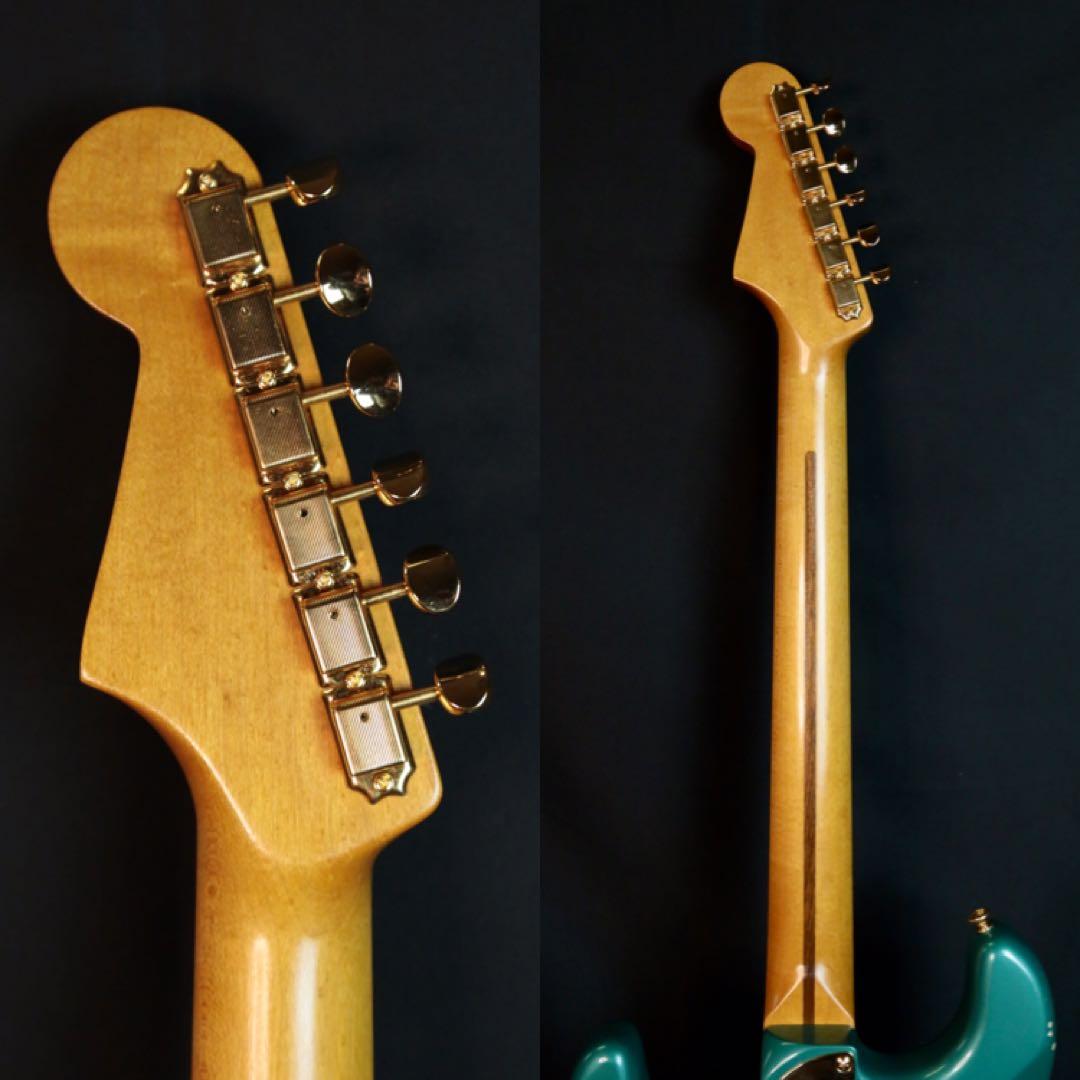 ギター ForKuest Stratocaster type MJT Musikraft