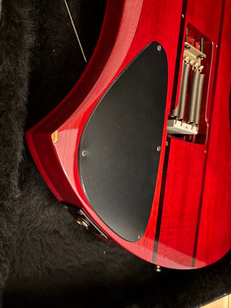 BC.RICH エレキギター レッド　モッキンバード