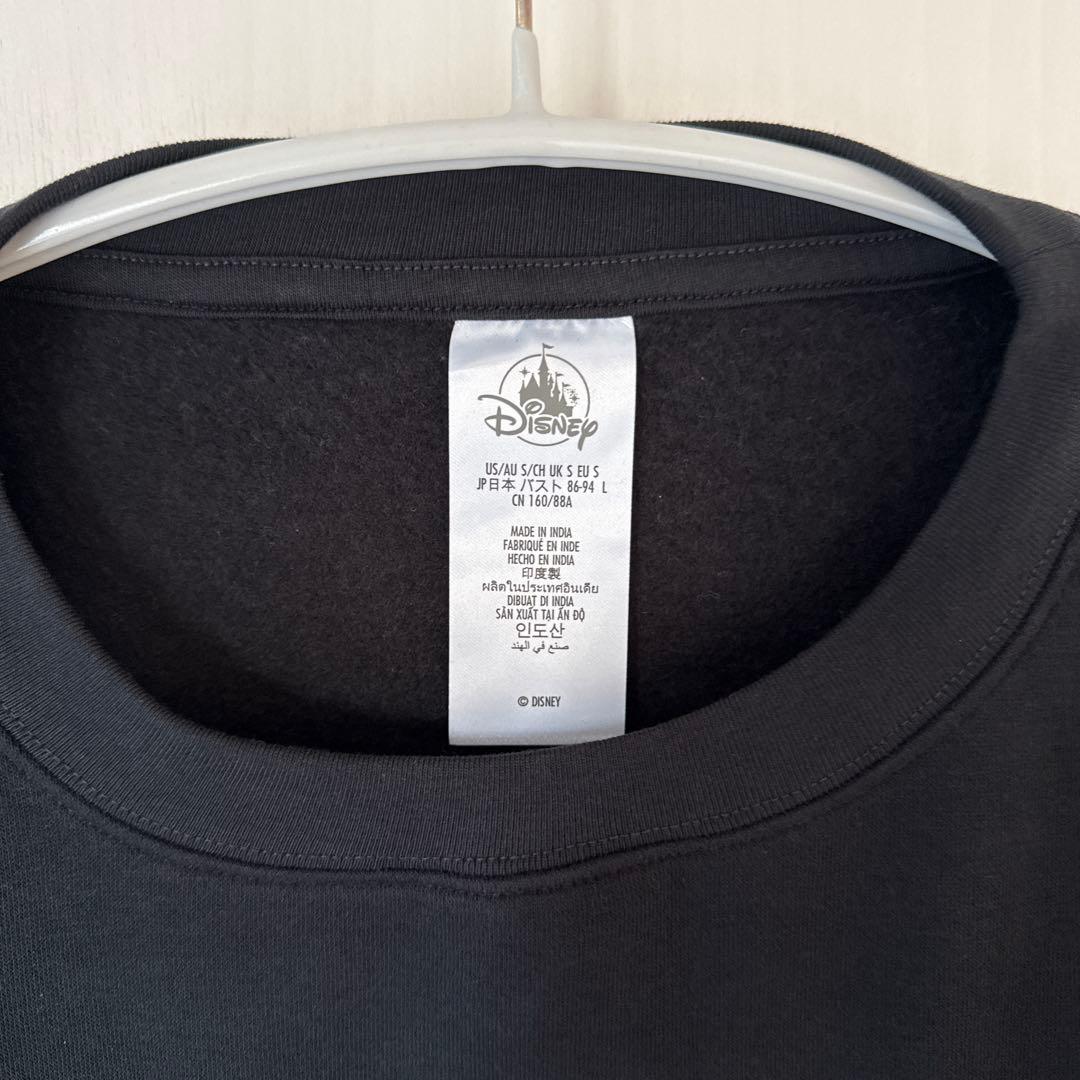 ディズニーワールド　トレーナー ビーズ刺繍