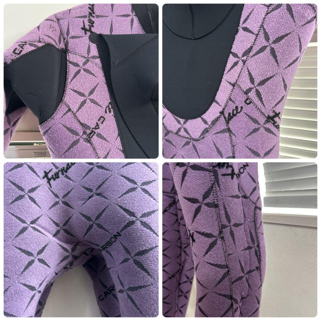 美品　BILLABONG セミドライ メンズ ウェットスーツ 裏起毛 XL