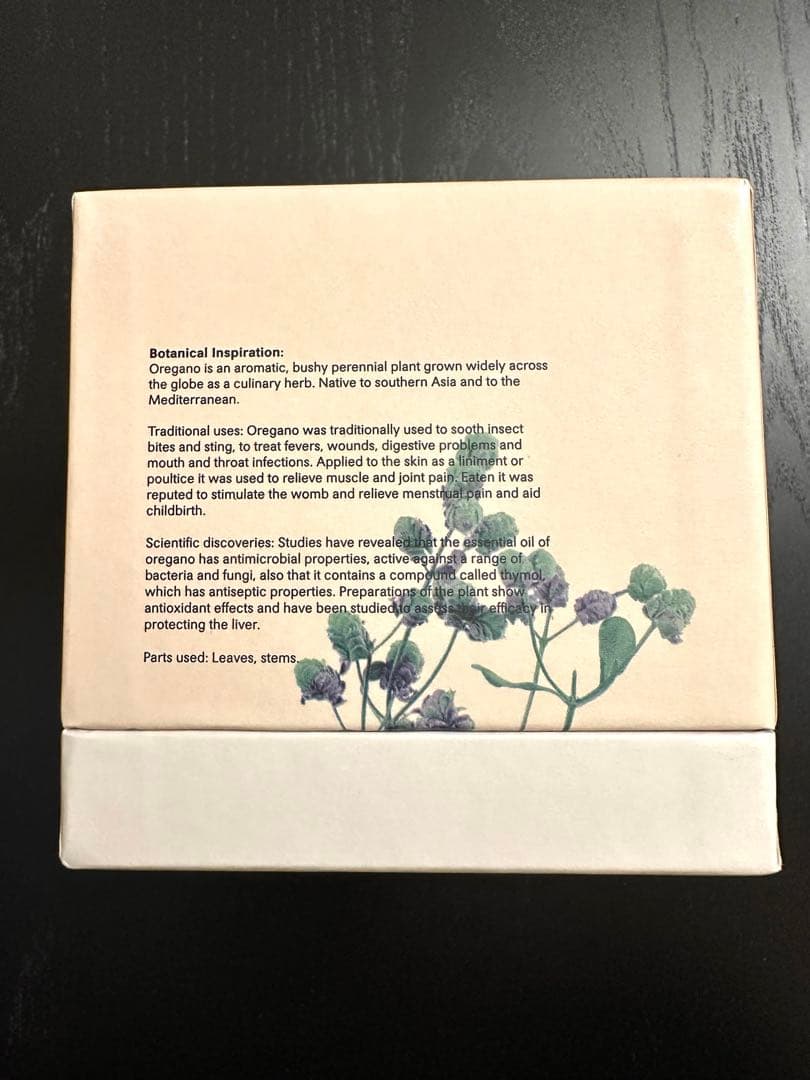 LOEWE オレガノ キャンドル スモール 170g