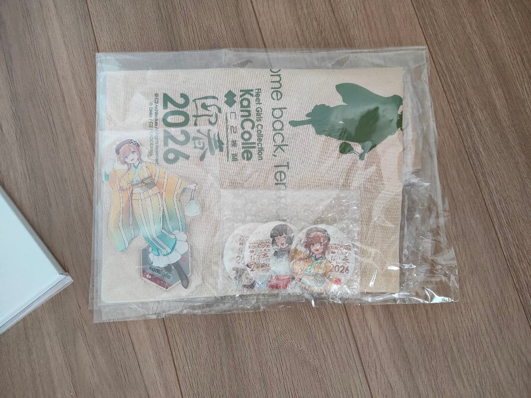 艦これ c107 照月 アクリルスタンド アクリルボートなど　角川　冬コミ