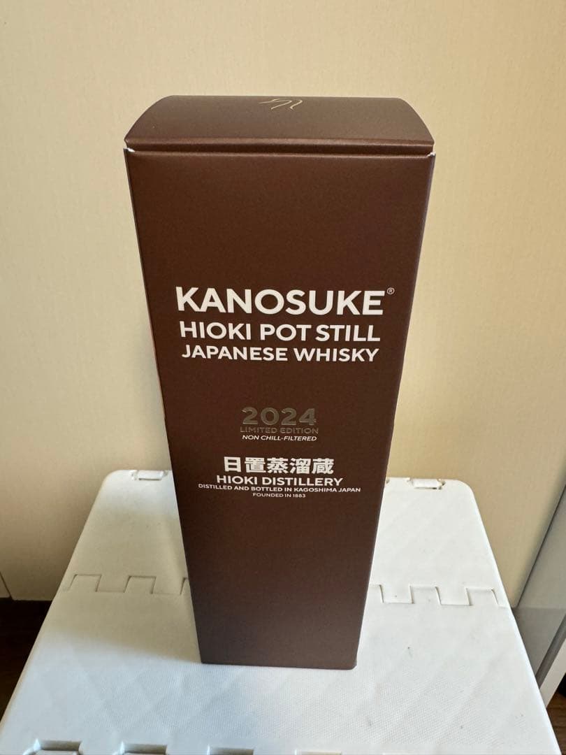 KANOSUKE JAPANESE WHISKY 2024 限定版　嘉之介