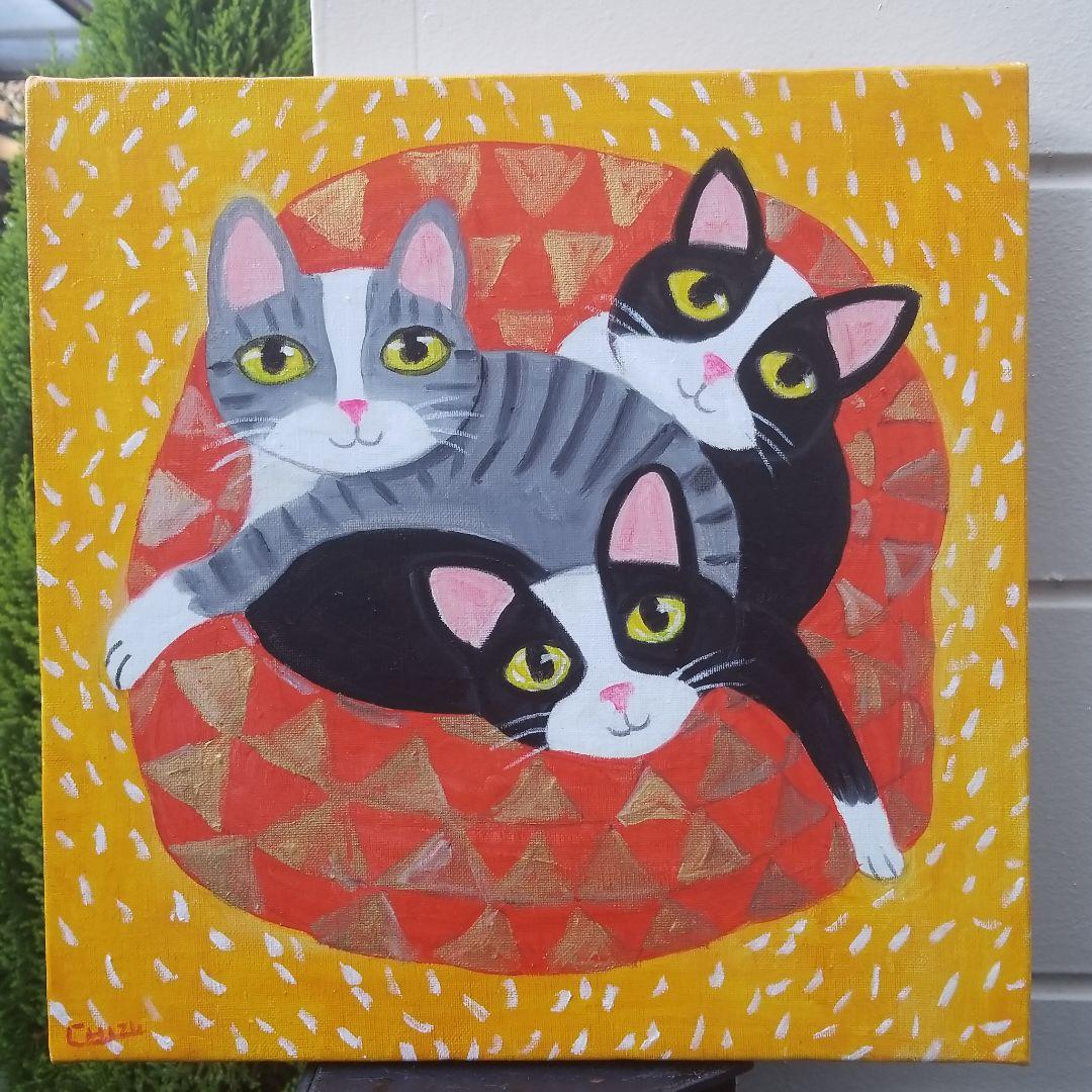 油絵　専用　冬の快適な過ごし方