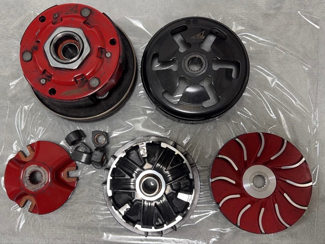 シグナス JOSHO1 プーリー クラッチ　アウターフルセット　廃盤