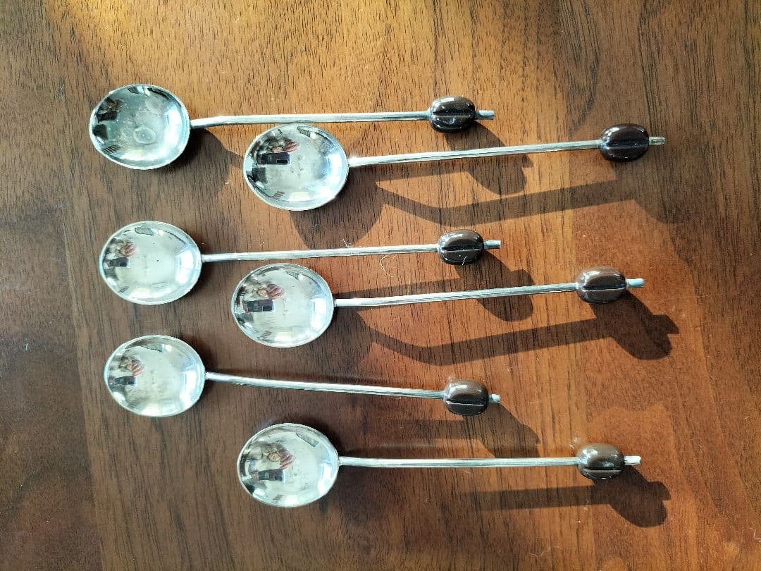 アンティーク　かわいいコーヒースプーン（イギリス）