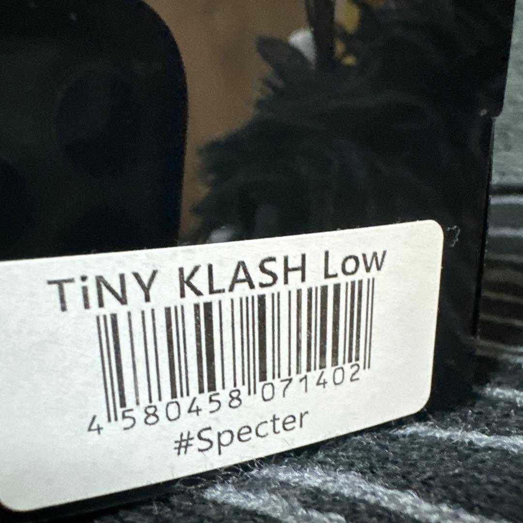 美品 DRT TiNYKLASH タイニークラッシュ Lo スペクター