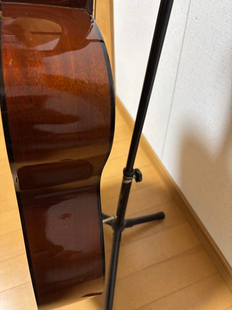 専用❗️ YAMAHA ヤマハ FG150赤ラベル　横ロゴ　5mm ドット