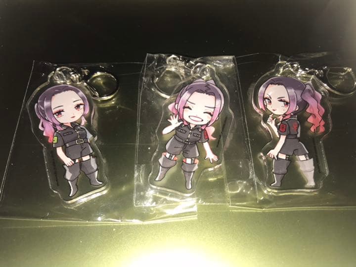 TRiDENTガールズロックバンド革命せりぬん全3種類新品未開封