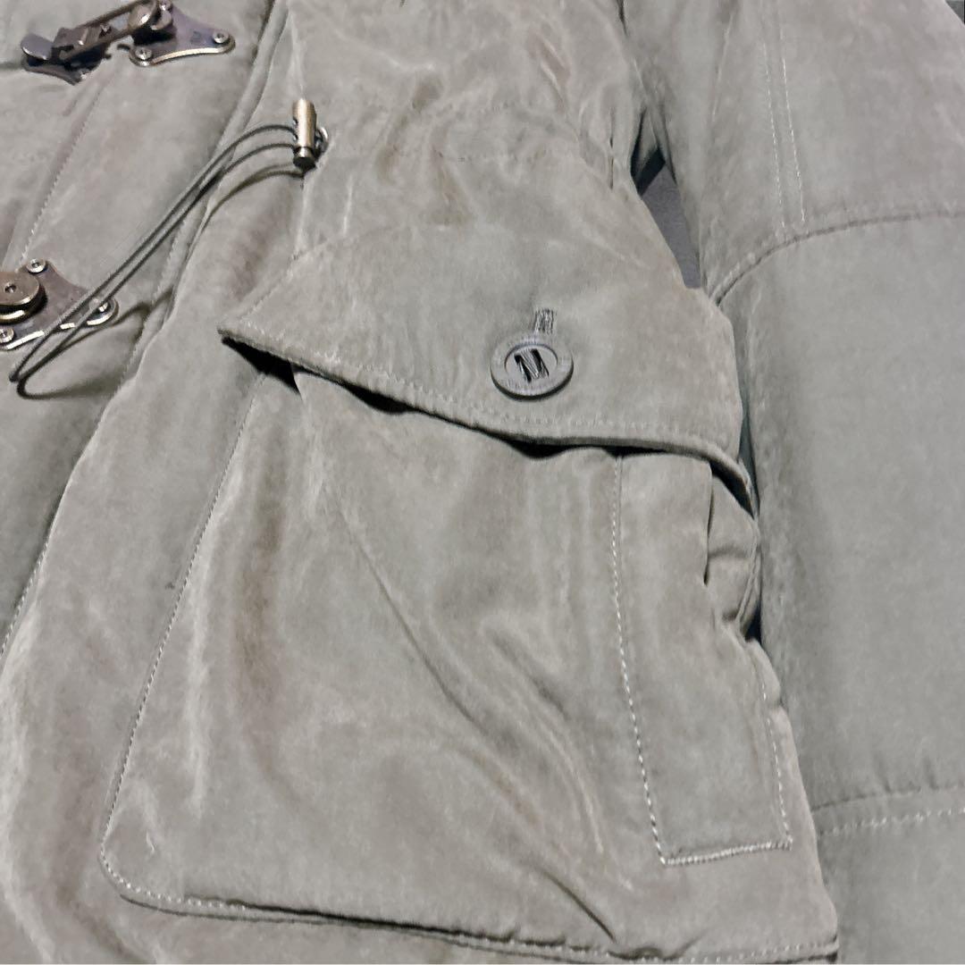 SLY モッズコート カーキ N3B ラクーンファー Y2K ギミック グランジ